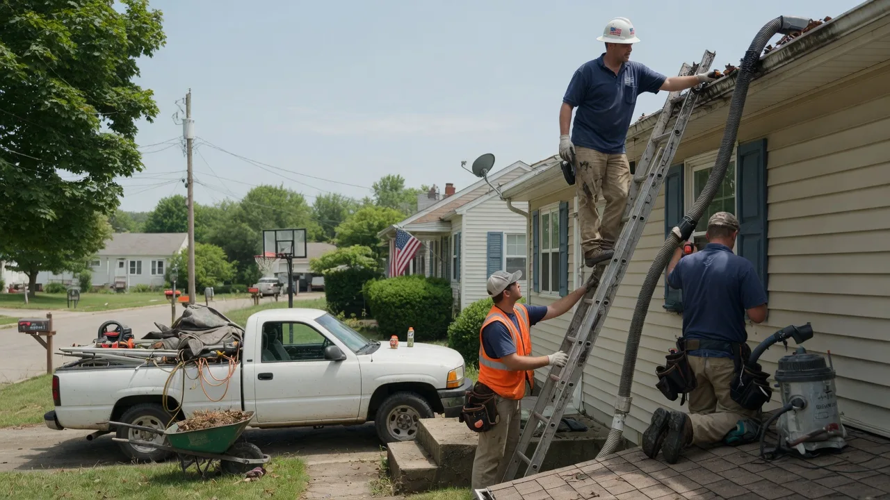 Gutter Installation in Hooversville, PA near me